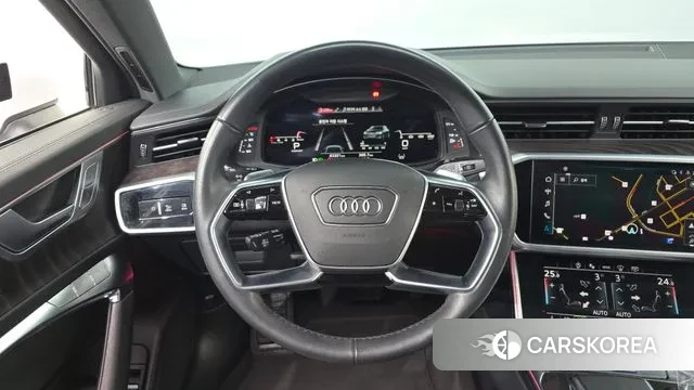 Audi A6 (C8) 2022 Белый из Кореи, фото 4