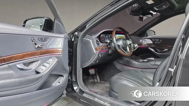 Mercedes-Benz S-Class W222 2018 Черный из Кореи, фото 4