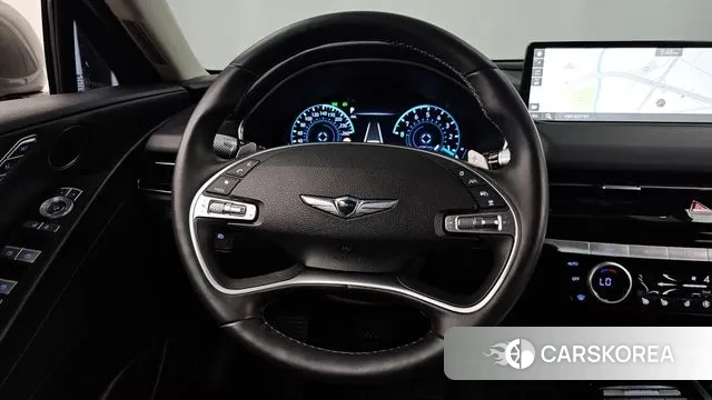 Genesis G80 (RG3) 2022 Серебряный из Кореи, фото 4