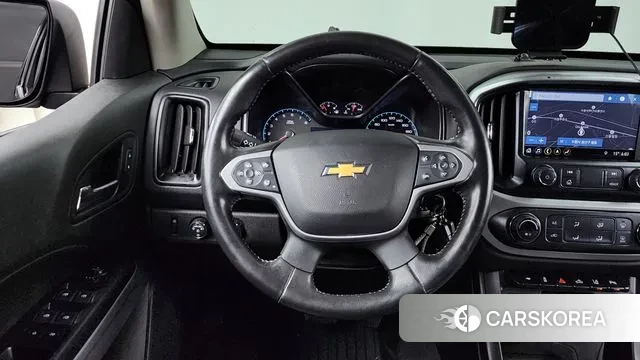 Chevrolet (GM Daewoo) Real New Colorado 2020 Черный из Кореи, фото 4