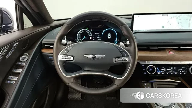 Genesis G80 (RG3) 2022 Синий из Кореи, фото 4