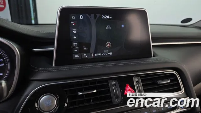 Genesis G70 2019 Красный из Кореи, фото 4