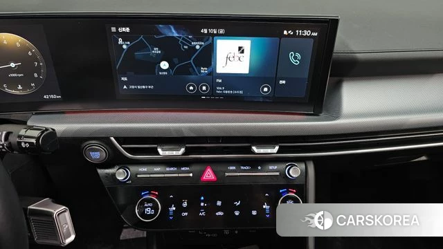 Hyundai Sonata D Edge (DN8) 2023 Черный из Кореи, фото 4