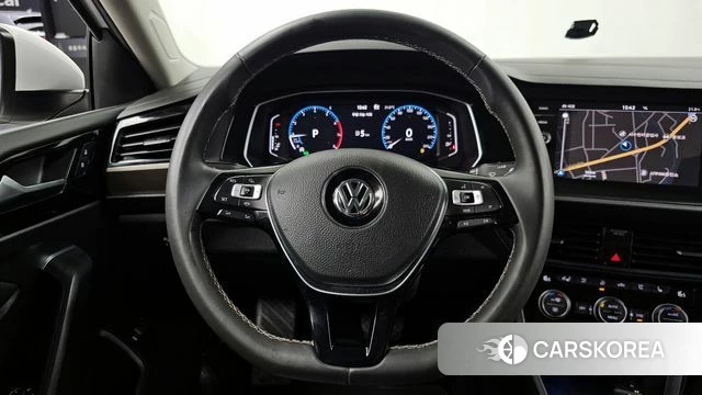 Volkswagen 7th Generation of Jetta 2021 Белый из Кореи, фото 4