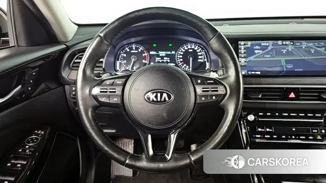 Kia K7 Premier 2019 Черный из Кореи, фото 4