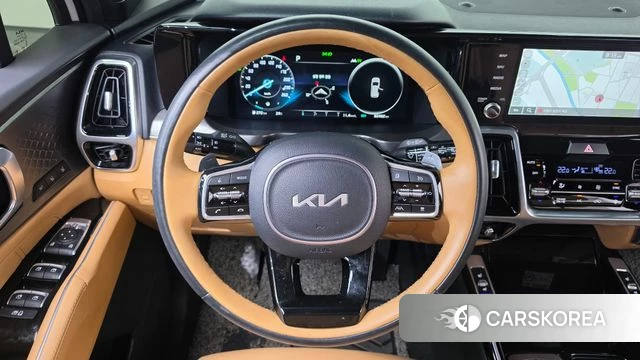 Kia Sorento 4th Generation 2023 Белый из Кореи, фото 4