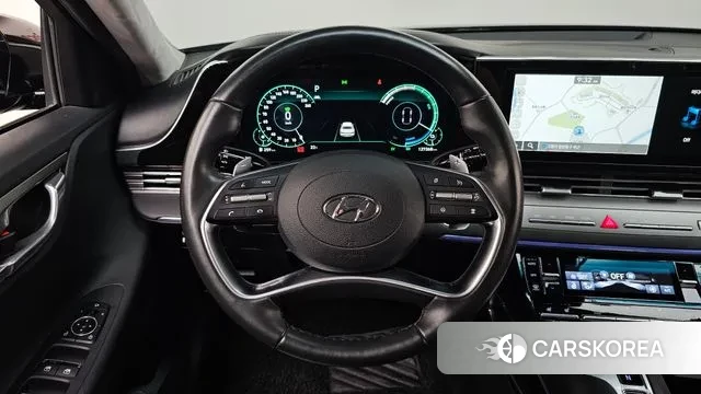 Hyundai The New Grandeur IG Hybrid 2022 Черный из Кореи, фото 4