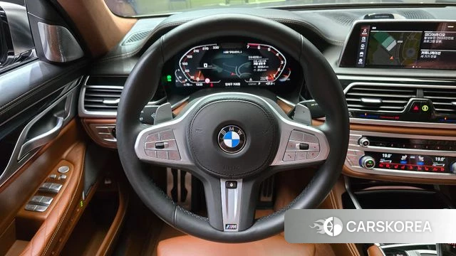 BMW 7 Series (G11) 2020 Серый из Кореи, фото 4