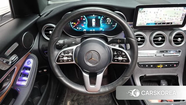 Mercedes-Benz GLC-Class X253 2021 Белый из Кореи, фото 4