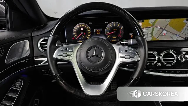 Mercedes-Benz S-Class W222 2018 Серый из Кореи, фото 4