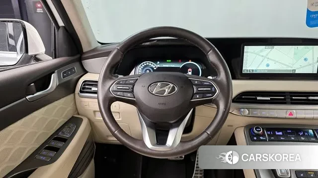 Hyundai Palisade 2022 Белый из Кореи, фото 4