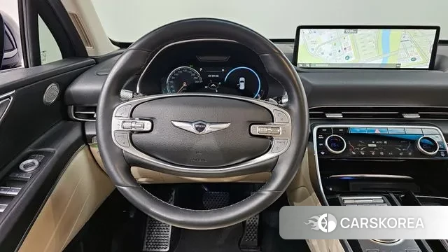 Genesis GV80 2021 Синий из Кореи, фото 4