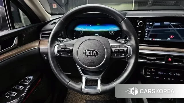 Kia K5 3rd generation 2019 Серый из Кореи, фото 4