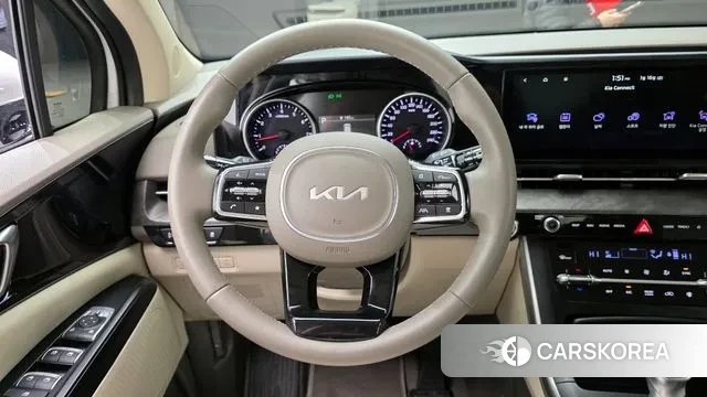 Kia Carnival 4th generation 2023 Белый из Кореи, фото 4