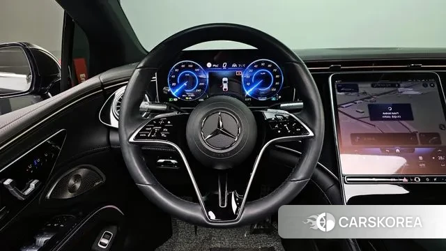 Mercedes-Benz EQS V297 2022 Серый из Кореи, фото 4