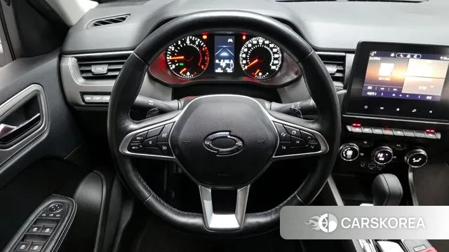 Renault Korea (Samsung) XM3 2023 Белый из Кореи, фото 4