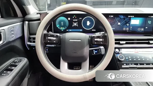 Hyundai Santa Fe (MX5) 2023 Белый из Кореи, фото 4