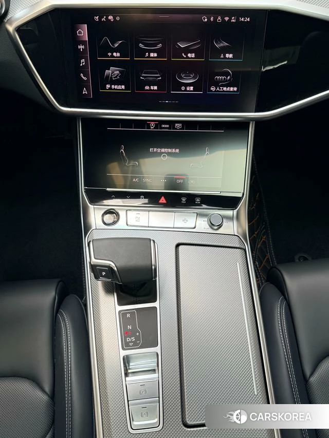 Audi A6L 2025 Черный из Китая, фото 4