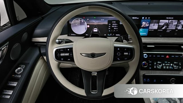Genesis GV80 2025 Белый из Кореи, фото 4