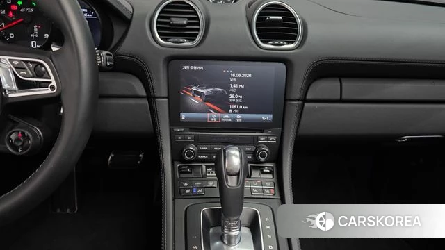 Porsche 718 Boxster 2024 Красный из Кореи, фото 4