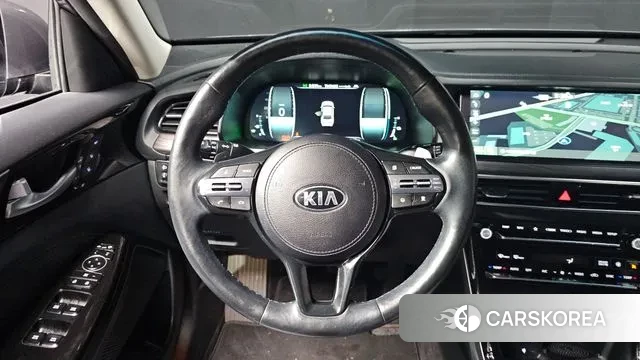 Kia K7 Premier Hybrid 2019 Серый из Кореи, фото 4