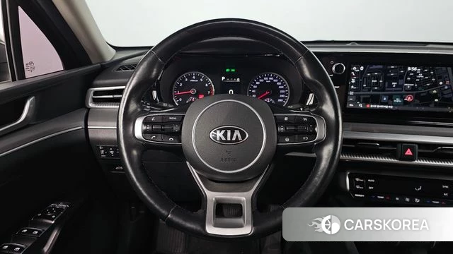 Kia K5 3rd generation 2020 Серый из Кореи, фото 4
