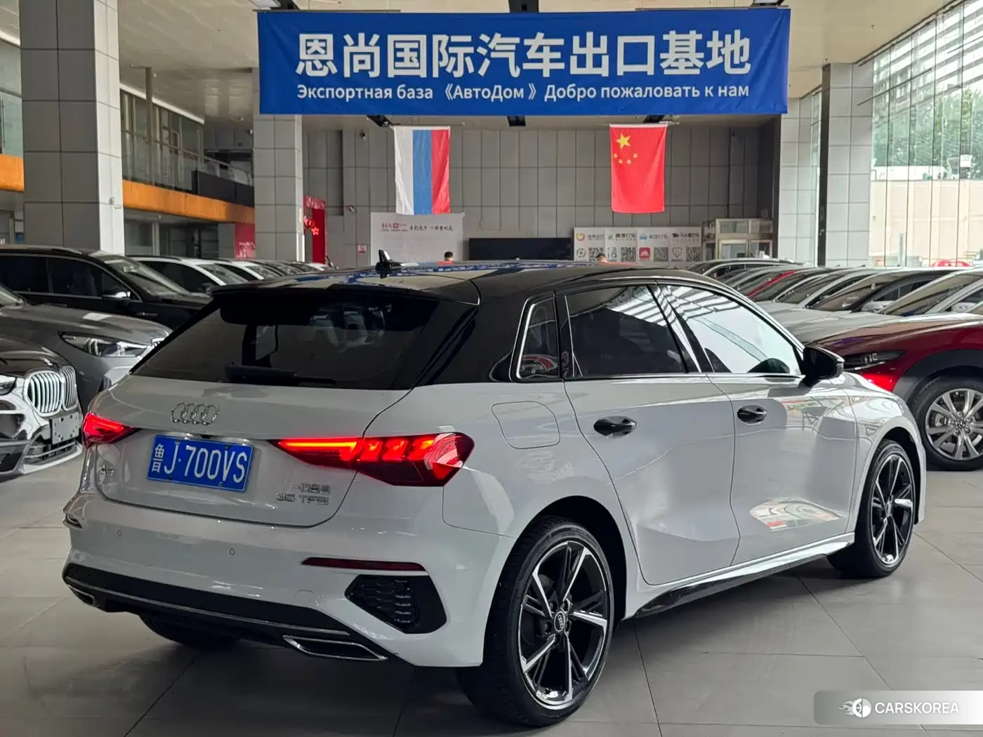 Audi A3 2023 Белый из Китая, фото 5