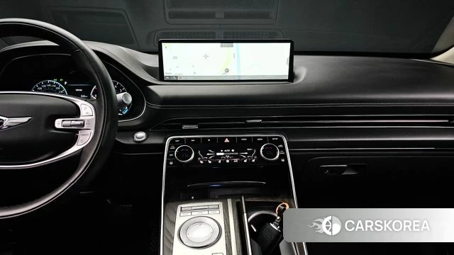 Genesis GV80 2021 Красный из Кореи, фото 4