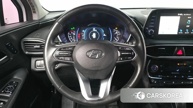 Hyundai Santa Fe TM 2018 Белый из Кореи, фото 4