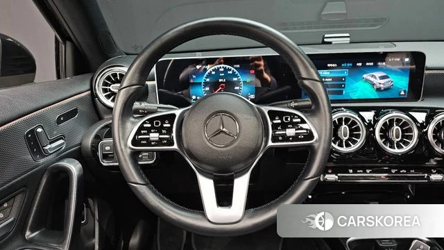 Mercedes-Benz A-Class W177 2020 Черный из Кореи, фото 4