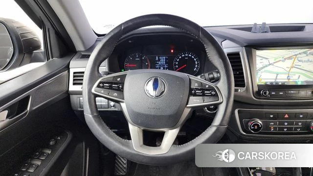 Ssangyong Rexton Sports 2018 Серый из Кореи, фото 4