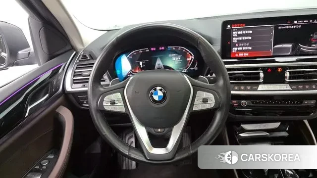 BMW X4 (G02) 2022 Черный из Кореи, фото 4