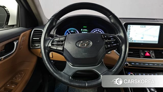 Hyundai Grandeur IG Hybrid 2018 Белый из Кореи, фото 4