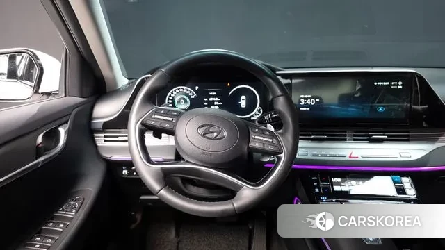 Hyundai The New Grandeur IG 2021 Белый из Кореи, фото 4