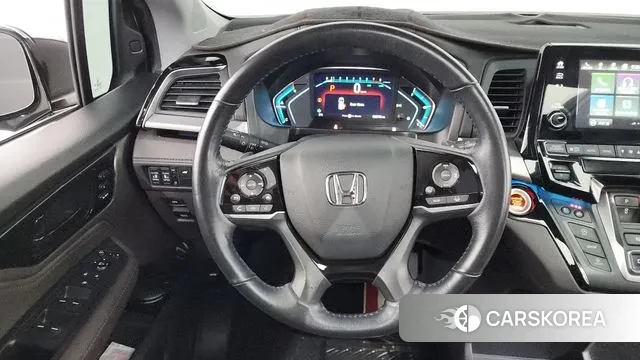 Honda Odyssey 2019 Белый из Кореи, фото 4