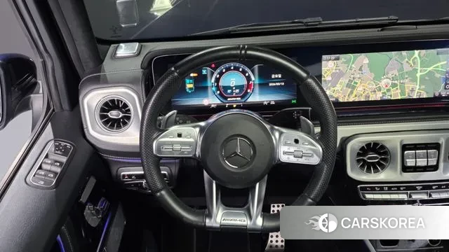 Mercedes-Benz G-Class W463b 2020 Синий из Кореи, фото 4