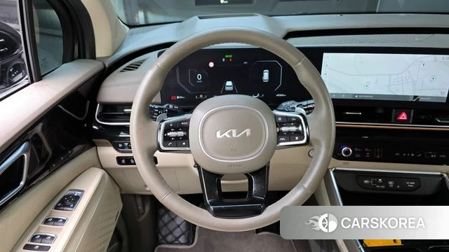 Kia The New Carnival 4th Generation 2024 Черный из Кореи, фото 4