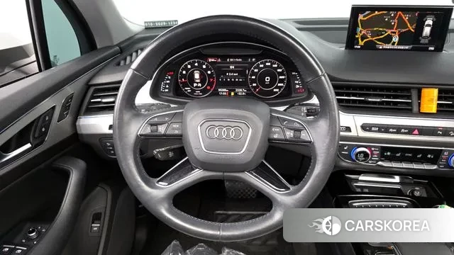 Audi Q7 (4M) 2019 Белый из Кореи, фото 4
