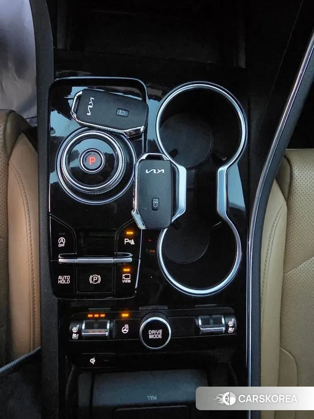 Kia K5 3rd generation 2021 Серый из Кореи, фото 4