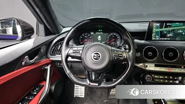 Kia Stinger 2020 Синий из Кореи, фото 4