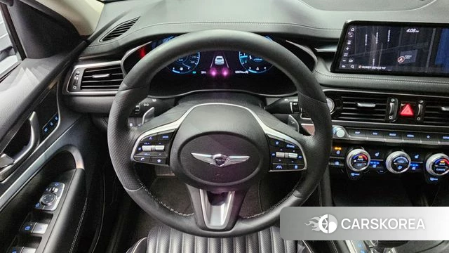 Genesis The New G70 2022 Белый из Кореи, фото 4