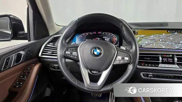 BMW X5 (G05) 2021 Черный из Кореи, фото 4