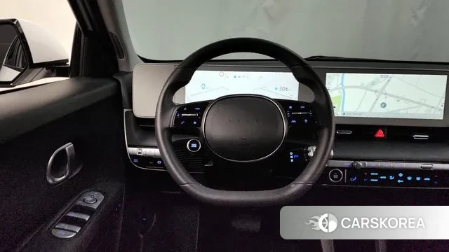 Hyundai Ionic 5 2021 Белый из Кореи, фото 4