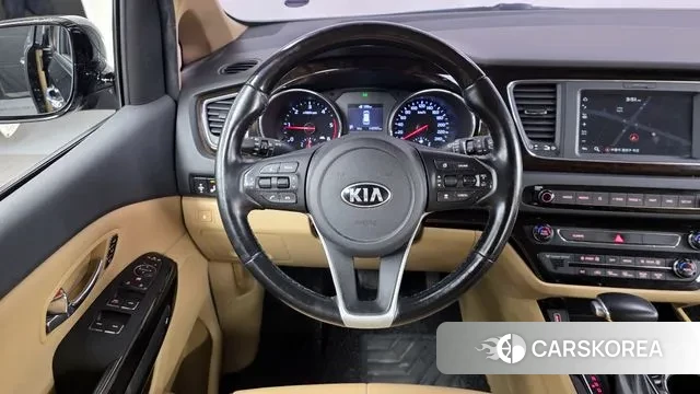 Kia The New Carnival 2018 Черный из Кореи, фото 4