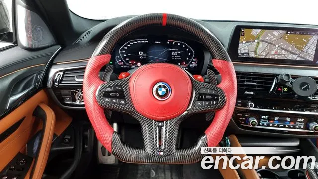 BMW M5 (F90) 2020 Серый из Кореи, фото 4