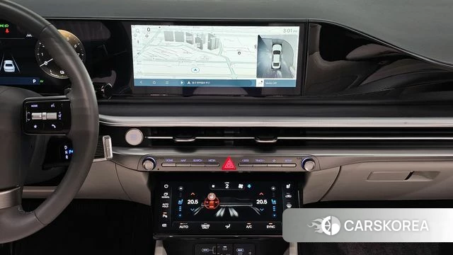 Hyundai Grandeur Hybrid (GN7) 2025 Белый из Кореи, фото 4
