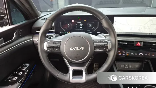 Kia The New K5 Hybrid 3rd generation 2024 Черный из Кореи, фото 4