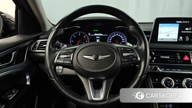 Genesis G70 2018 Черный из Кореи, фото 4