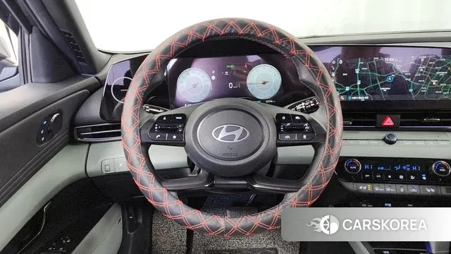 Hyundai The New Avante (CN7) 2023 Цвет галактики из Кореи, фото 4