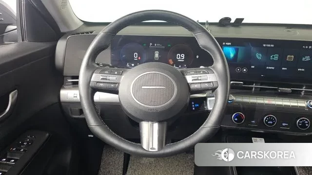 Hyundai Kona (SX2) 2023 Серый из Кореи, фото 4